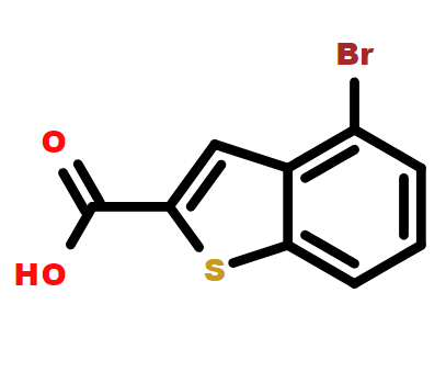 4-溴苯并噻吩2-羧酸