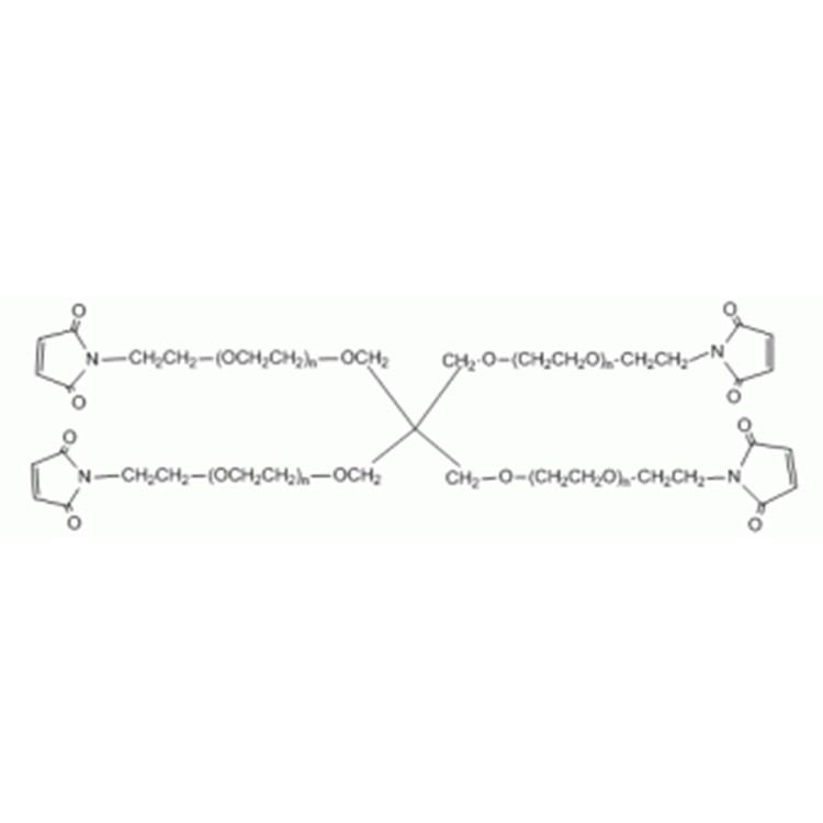 四臂-聚乙二醇-马来酰亚胺