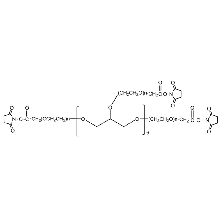 八臂-聚乙二醇-琥珀酰亚胺乙酸酯