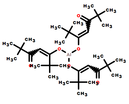 三(2,2,6,6-四甲基-3,5-庚二酮)铝