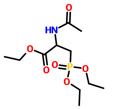 DL-ethylN-acetyl-2-amino-3-(diethylphosphono)propanoate