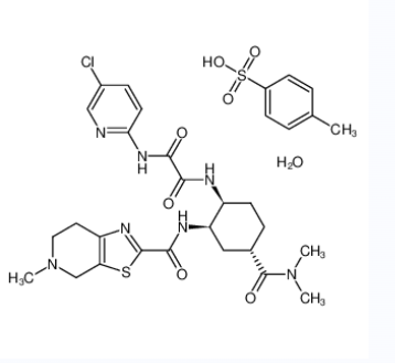 甲苯磺酸依度沙班一水物