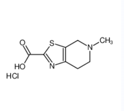 4,5,6,7-四氢-5-甲基-噻唑并[5,4-c]吡啶-2-羧酸 盐酸盐