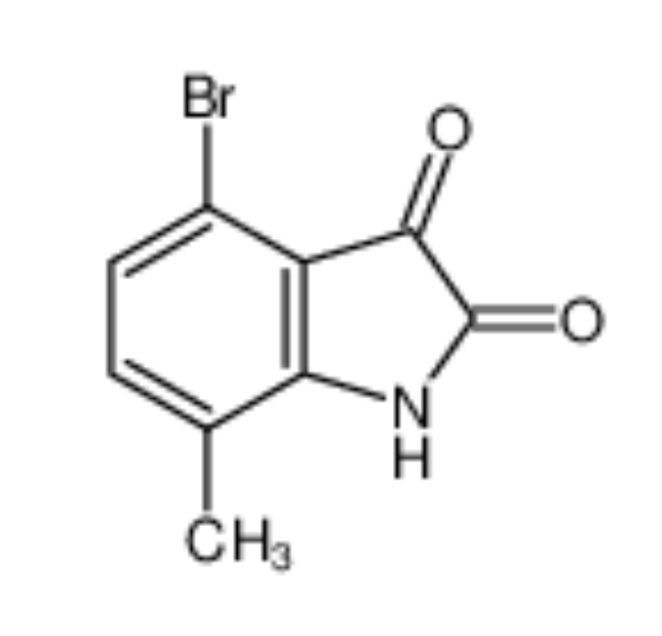 4-溴-7-甲基靛红