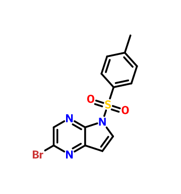 N-甲苯磺酰基-5-溴-4,7-二氮杂吲哚