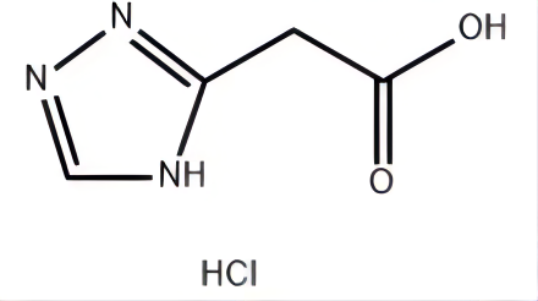 2-(1H-1,2,4-triazol-5-yl)acetic acid hydrochloride
