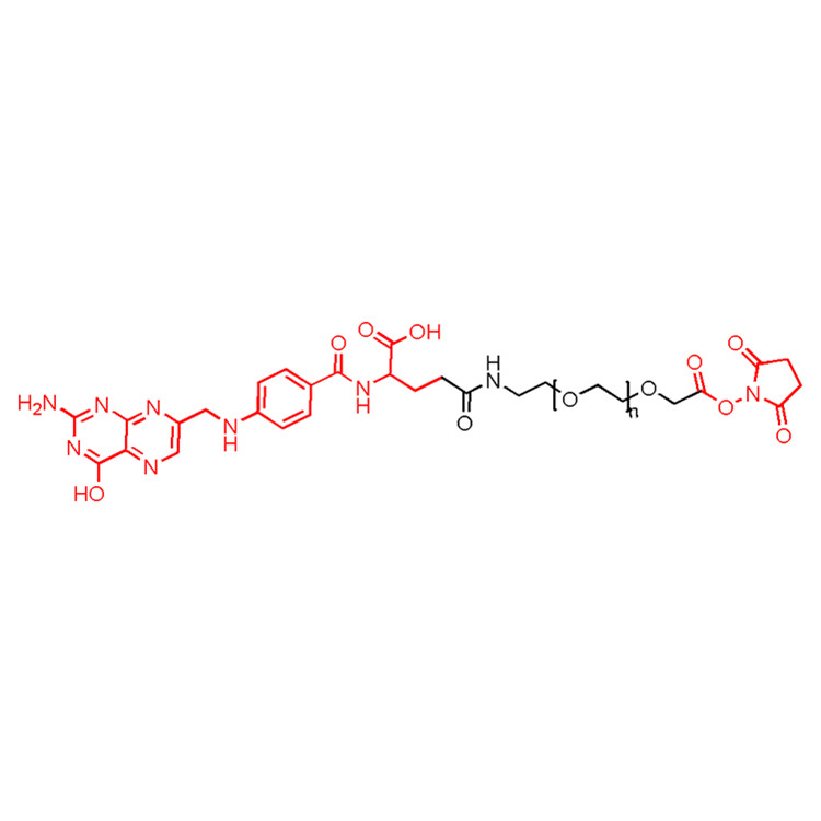 叶酸-聚乙二醇-活性酯