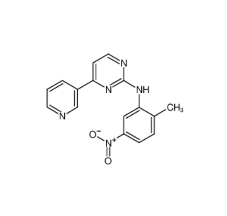 N-(2-甲基-5-硝基苯基)-4-(3-吡啶基)-2-嘧啶胺