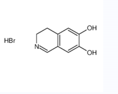 3,4-二氢-6,7-二羟基异喹啉氢溴酸盐