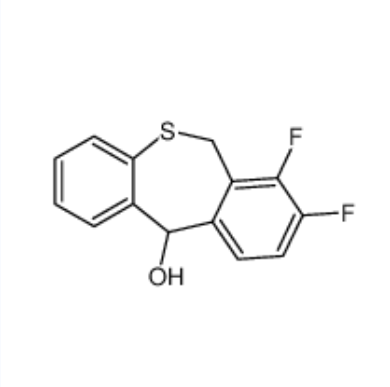 7,8 -二氟- 6,11 -二氢-二苯并[ B,E ]噻吩并- 11 -醇