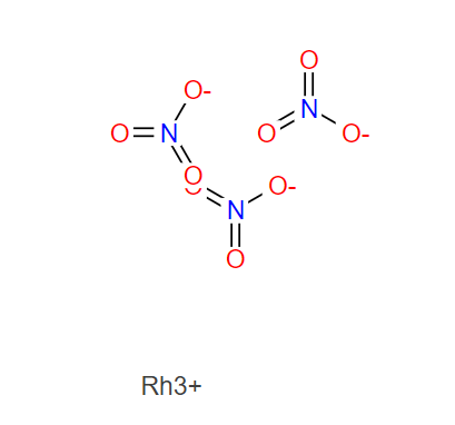 10139-58-9；硝酸铑