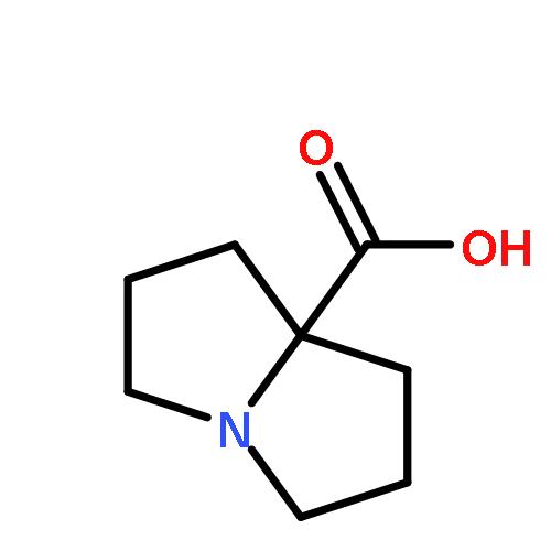 tetrahydro-1H-pyrrolizine-7a(5H)-carboxylic acid