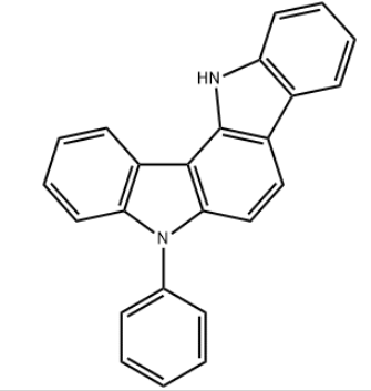 5-苯基-5,12-二氢吲哚并[3,2-A]咔唑
