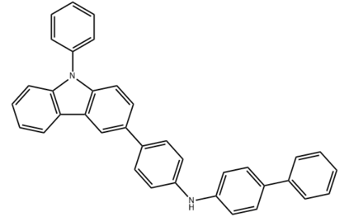N-(4-(9-苯基咔唑-3-基)苯基)联苯-4-胺