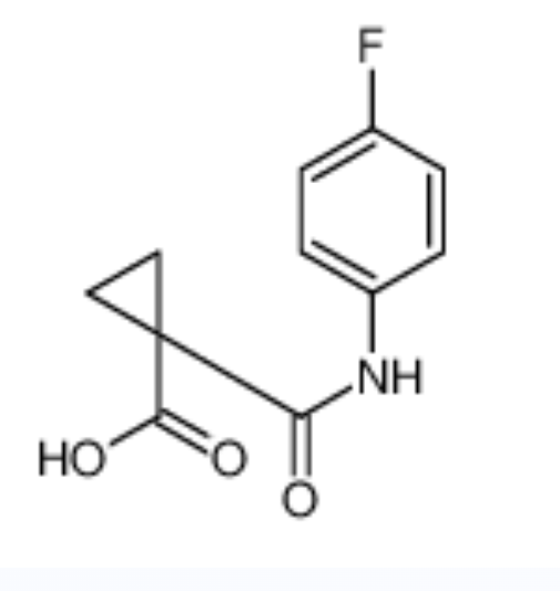 1-(4-氟苯基氨基甲酰基)环丙烷羧酸