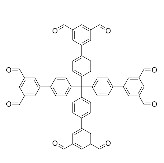 4',4''',4''''',4'''''''-methanetetrayltetrakis(([1,1'-biphenyl]-3,5-dicarbaldehyde))