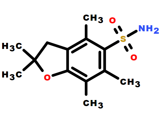 2,2,4,6,7-五甲基二氢苯并呋喃-5-磺酰胺