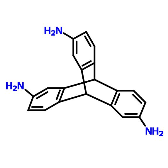 2,6,14-三氨基三蝶烯