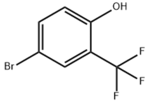 4-溴-2-三氟甲基苯酚