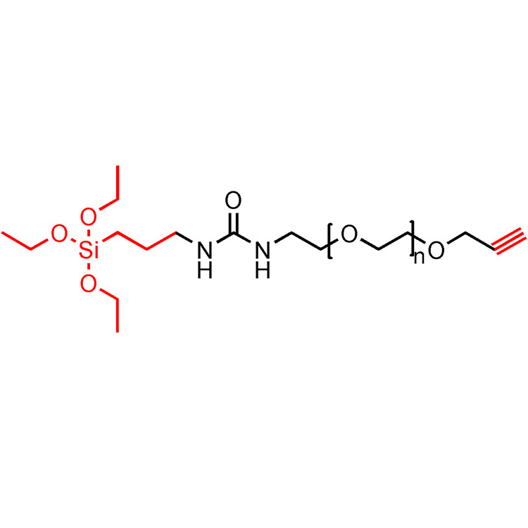 硅烷-聚乙二醇-炔基