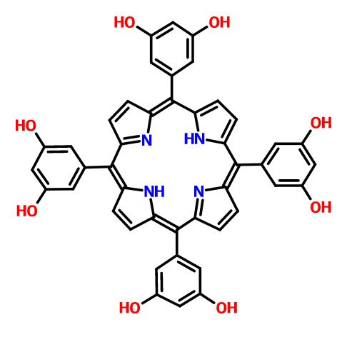 5,10,5,20-四(3,5-二羟苯基)卟啉