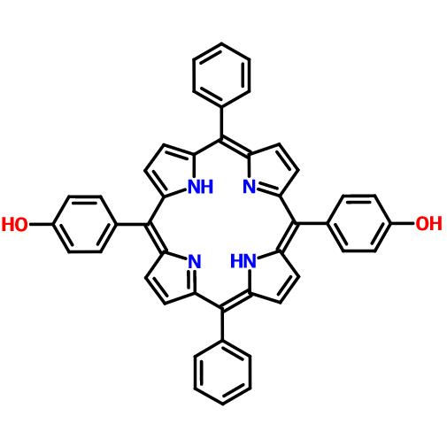 Phenol, 4,4'-(10,20-diphenyl-21H,23H-porphine-5,15-diyl)bis-