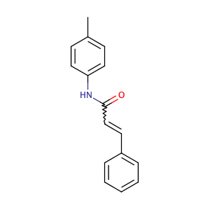 N-(4-METHYLPHENYL)-3-PHENYLACRYLAMIDE