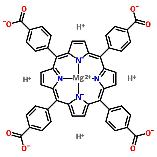 TCPP-Mg(2+)