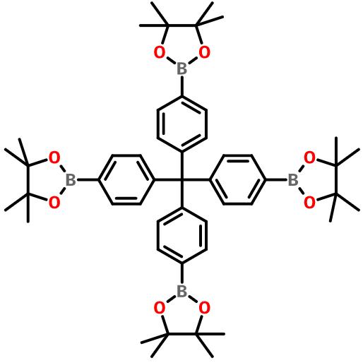 四(4-频哪酯基苯基)甲烷