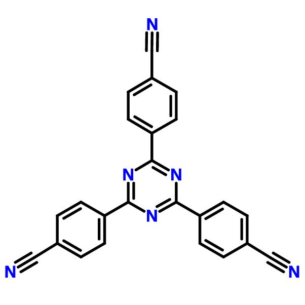 2,4,6-三(4-氰基苯基)-1,3,5-三嗪