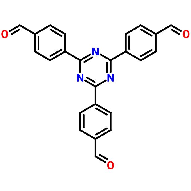 2,4,6-三(4-醛基苯基)-1,3,5-三嗪