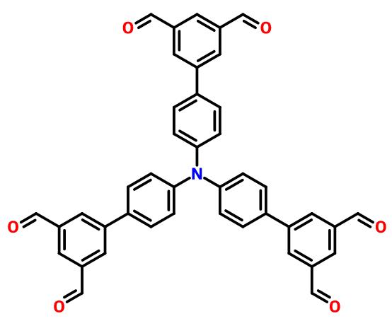4',4''',4'''''-氮川三[([1,1'-联苯]-3,5-二甲醛)