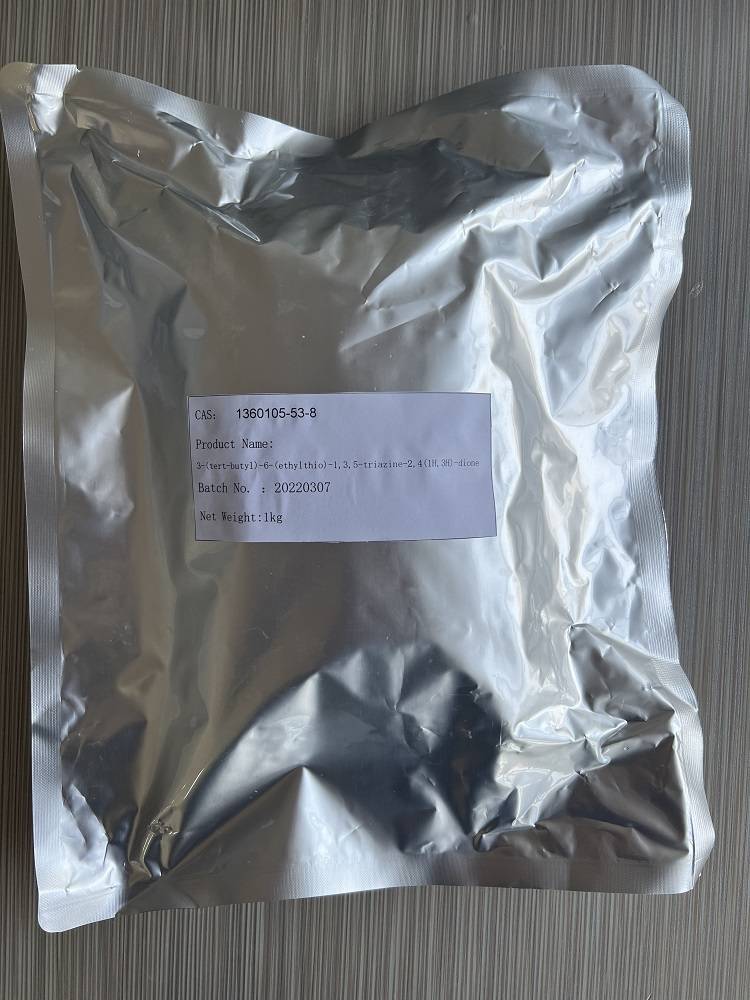 3-叔丁基-6-(乙硫基)-1,3,5-三嗪-2,4(1H,3H)-二酮