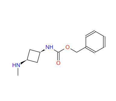 苄基(1S,3 S)-3-(甲氨基)环丁基)氨基甲酸酯