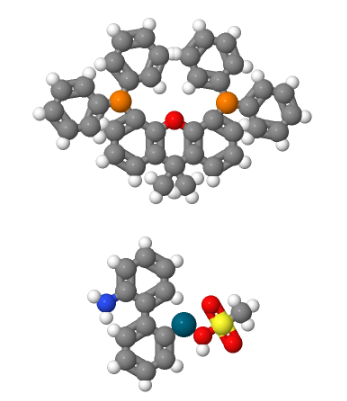 1445085-97-1；C52H45NO4P2PdS