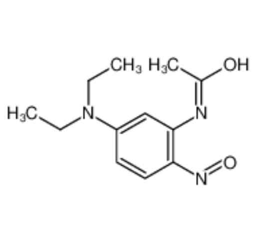 2-亚硝基-5-(N,N-二乙基氨基)乙酰苯胺