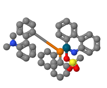 1445085-87-9；C39H47N2O3PPdS