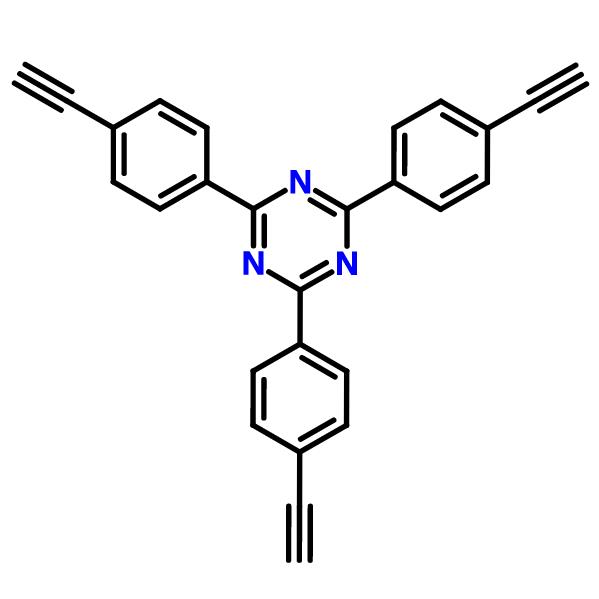 2,4,6-三(4-乙炔基苯基)-1,3,5-三嗪