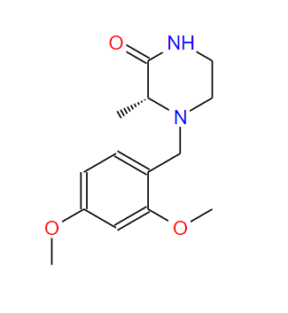 (R)-4-(2,4-二甲氧基苄基)-3-甲基哌嗪-2-酮