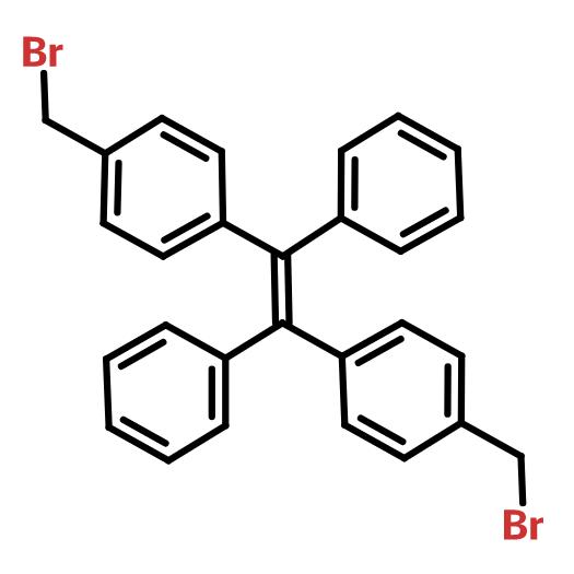 1,2-二苯基-1,2-二(4溴甲基苯基]乙烯