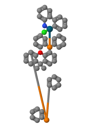 1375325-77-1；氯[(4,5-双(二苯基膦基)-91,1′-联苯基)]钯(II)