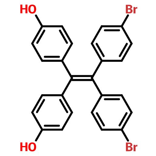 1,1-二(4-溴苯基)-2,2-二(4-羟基苯基)]乙烯