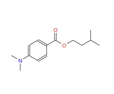 对二甲氨基苯甲酸异戊酯；21245-01-2