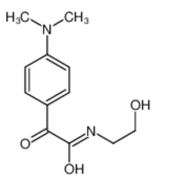2-[4-（二甲基氨基）苯基]-N-羟乙基-2-氧代乙酰胺