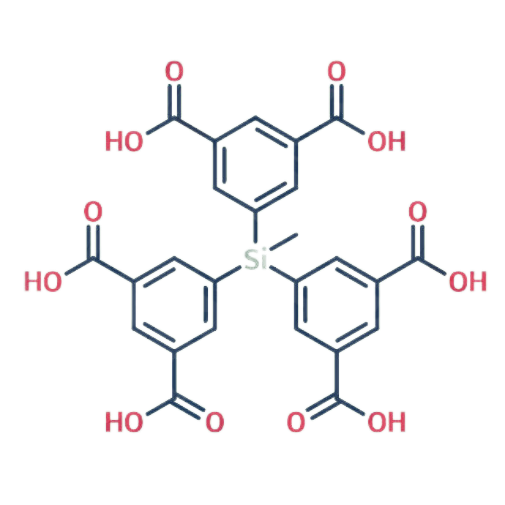 5,5',5'-(甲基硅烷基)三间苯二甲酸