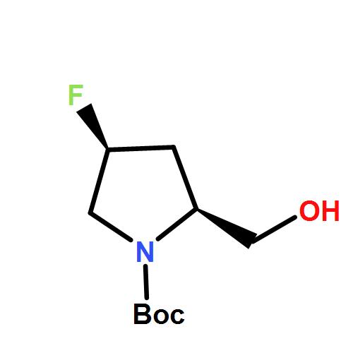 tert-butyl (2S,4S)-4-fluoro-2-(hydroxymethyl)pyrrolidine-1-carboxylate