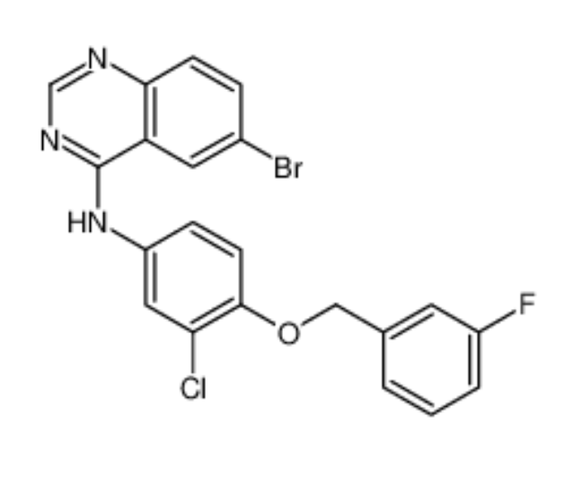 N-(4-(3-氟苄氧基)-3-氯苯基)-6-溴喹唑啉-4-胺