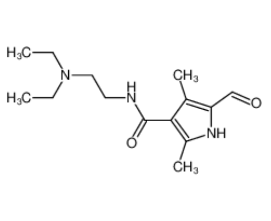 N-(2-(二乙基氨基)乙基)-5-甲酰基-2,4-二甲基-1H-吡咯-3-甲酰胺