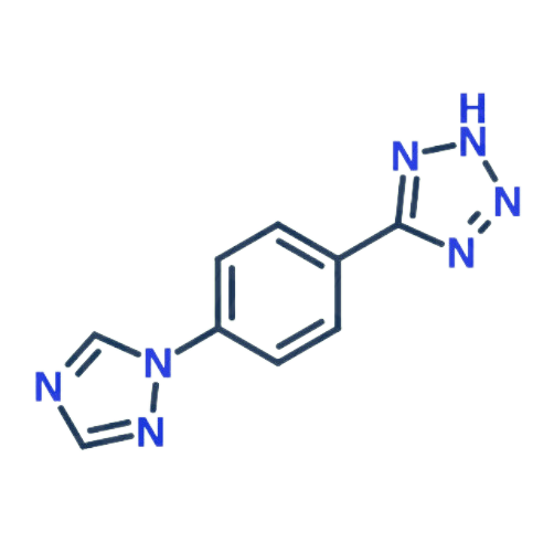 5-(4-(1H-1,2,4-三唑-1-基)苯基)-2H-四唑