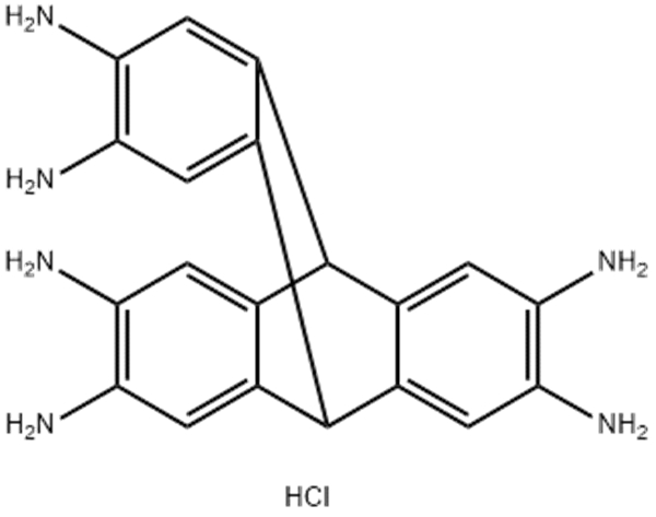 2,3,6,7,12,13-六氨基三蝶烯六盐酸盐